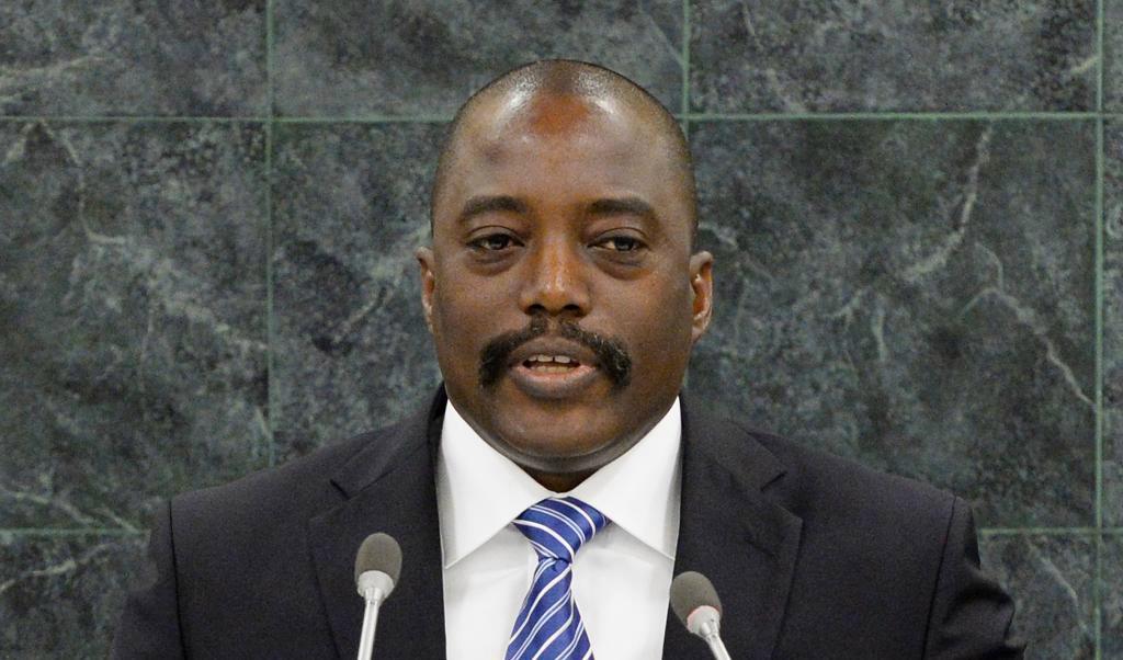 Kongo-Kinshasas president Joseph Kabila. Arkivbild. Foto:TT