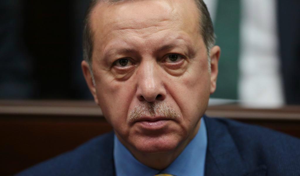 

Turkiets president Recep Tayyip Erdogan. Foto: Burhan Ozbilici/AP/TT-arkivbild                                                                                        