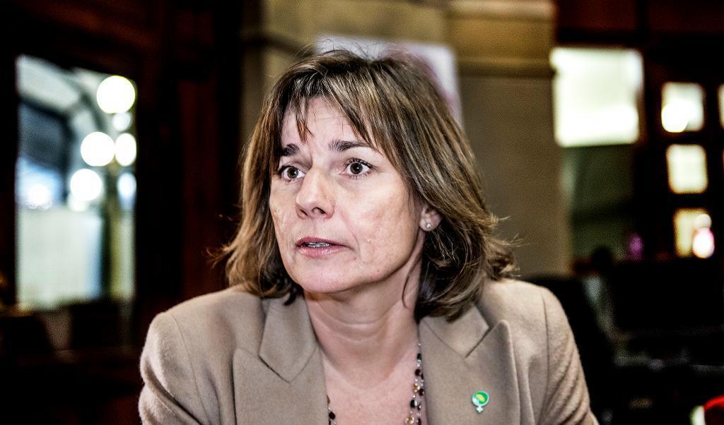 

Isabellla Lövin (MP), minister för internationellt utvecklingssamarbete och klimat. Foto: TT-arkivbild                                                                                        