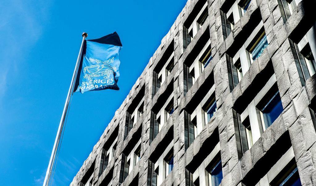 
Riksbanken varnar för cyberangrepp. Foto: TT-arkivbild                                            
