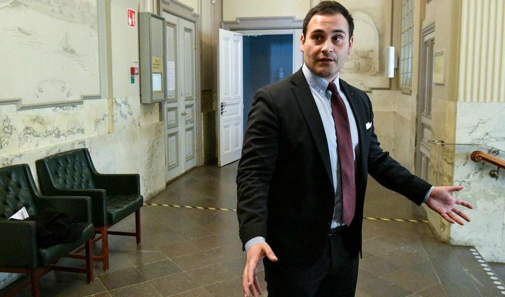 

Kammaråklagare John Dagnevik anser att den åtalade idrottsledaren bör dömas till fängelse i åtta till tio år. Foto: TT-arkivbild                                                                                        