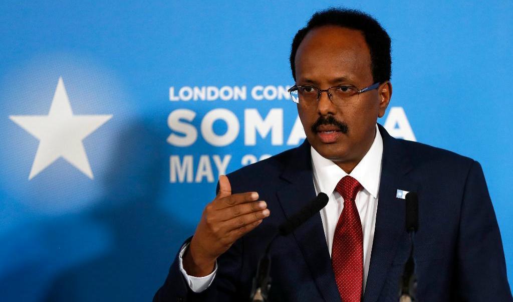 
Mohamed Abdullahi Mohamed. Foto: TT-arkivbild                                            