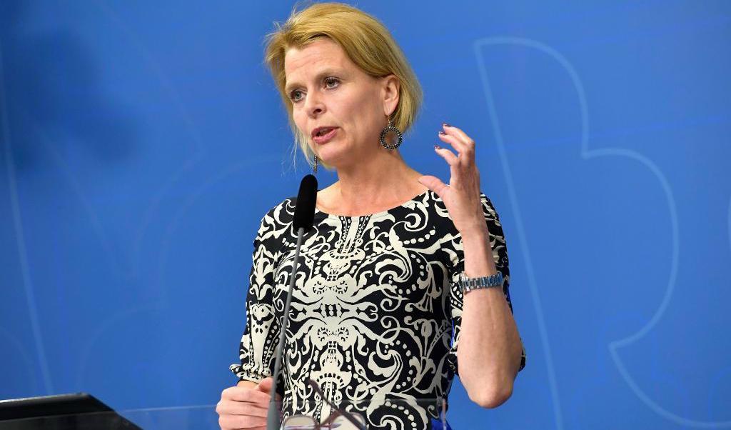 

Jämställdhetsminister Åsa Regnér (S) vill sätta ljuset på jämställdhet inför EU-toppmötet i Göteborg i november. Foto: Jonas Ekströmer/TT-arkivbild                                                                                        