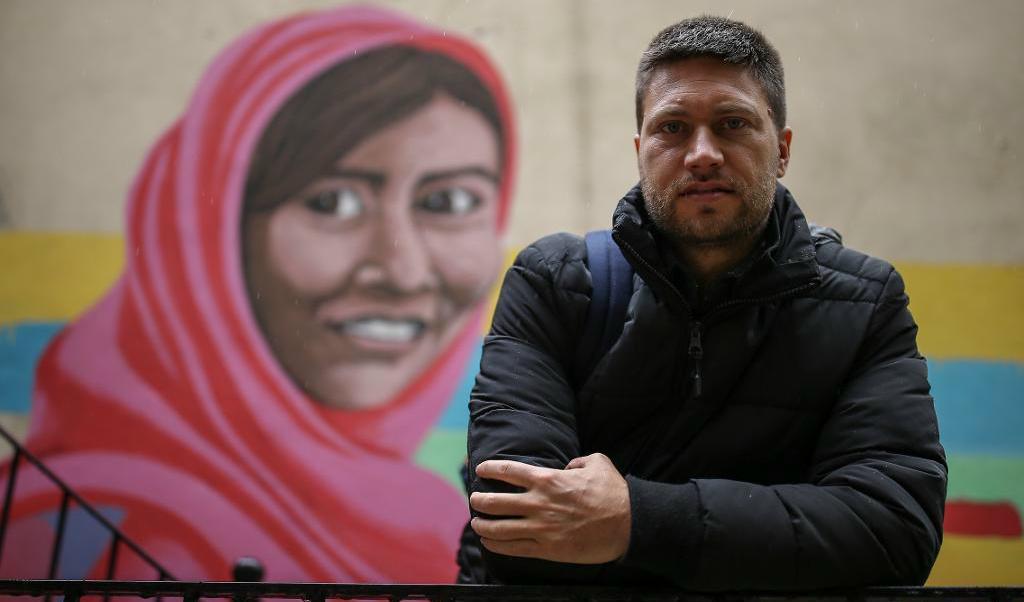 Turkietexperten Andrew Gardner kritiserar gripandena. Arkivbild. Foto: TT