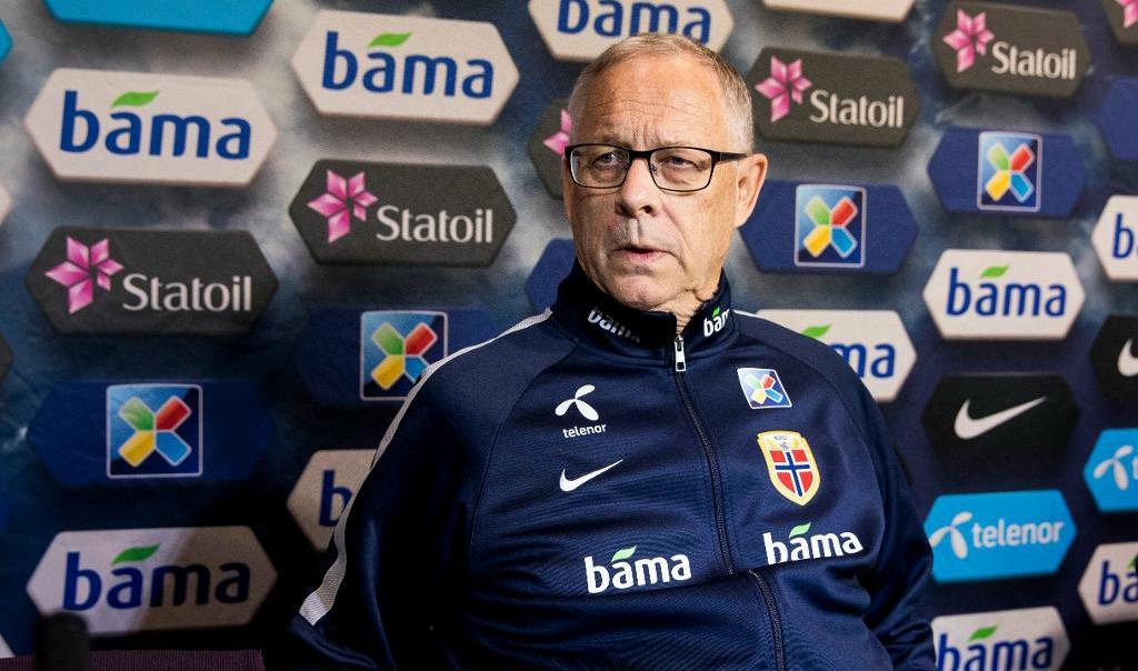 
Lars Lagerbäck. Foto: Tore Meek/TT                                            