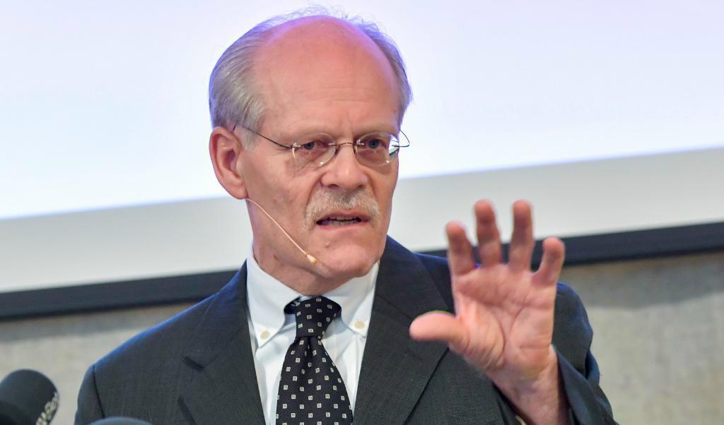 
Stefan Ingves deltar i en öppen utfrågning i finansutskottet. Foto: TT-arkivbild                                            