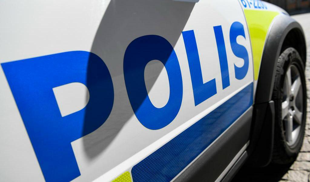 
Ett stort antal poliser kallades till platsen. Foto: Johan Nilsson/TT-arkivbild                                            