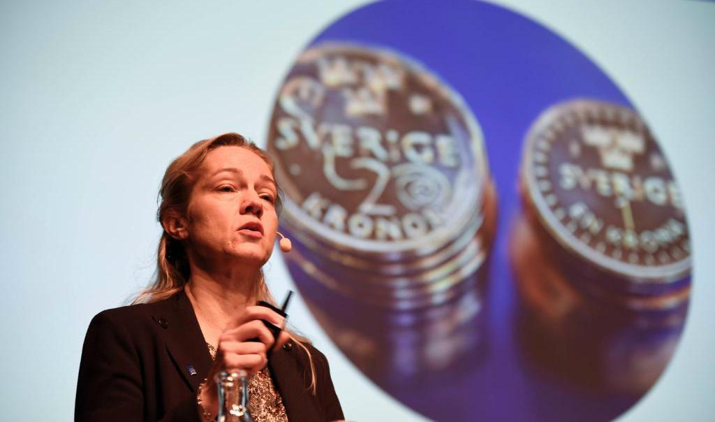 


Cecilia Skingsley, vice riksbankschef, kräver större ansvar från bankerna och handeln för myntutbytet. Foto: TT-arkivbild                                                                                                                                    