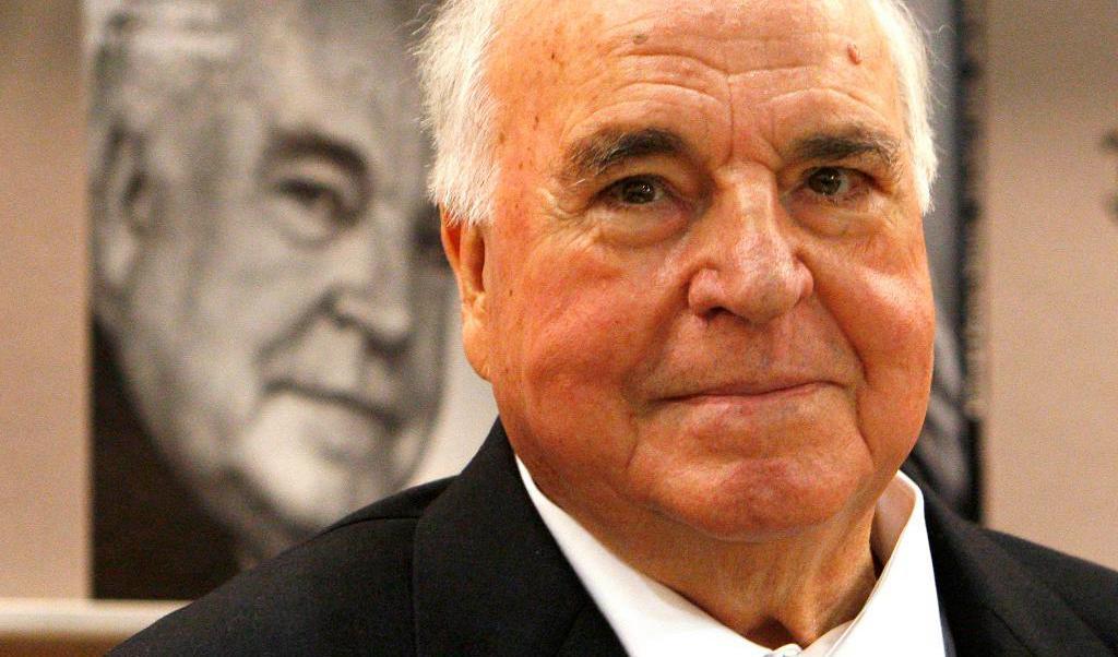 
Helmut Kohl. Arkvibild. Foto:
Michael Probst/AP/TT                                            