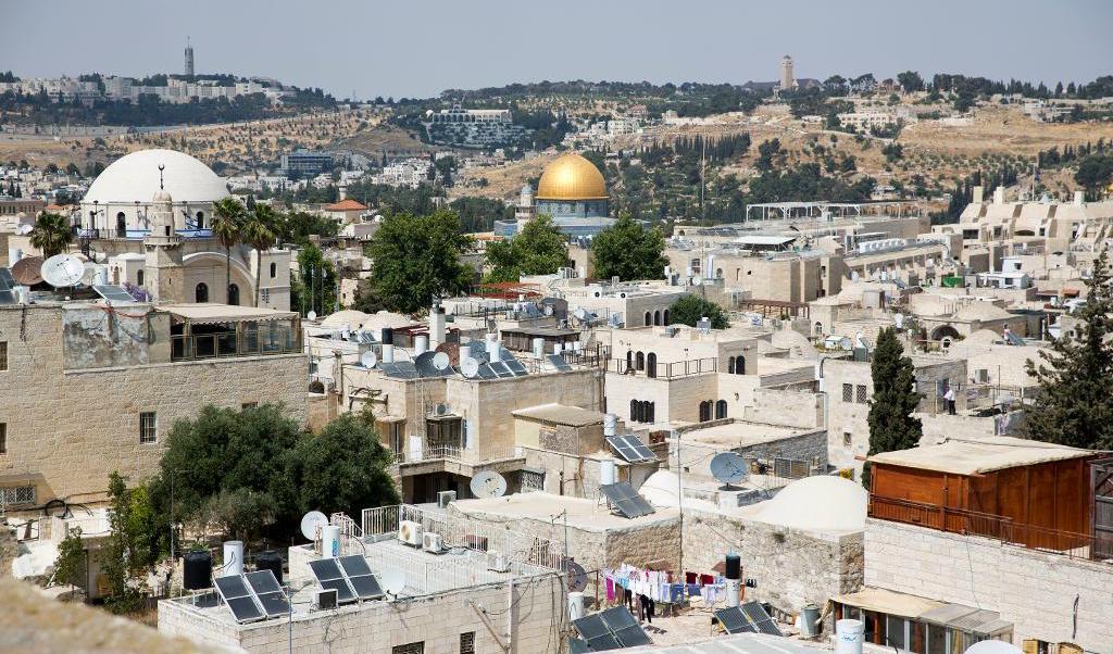 Gamla staden i Jerusalem. Arkivbild. Foto:
Ariel Schalit/AP/TT