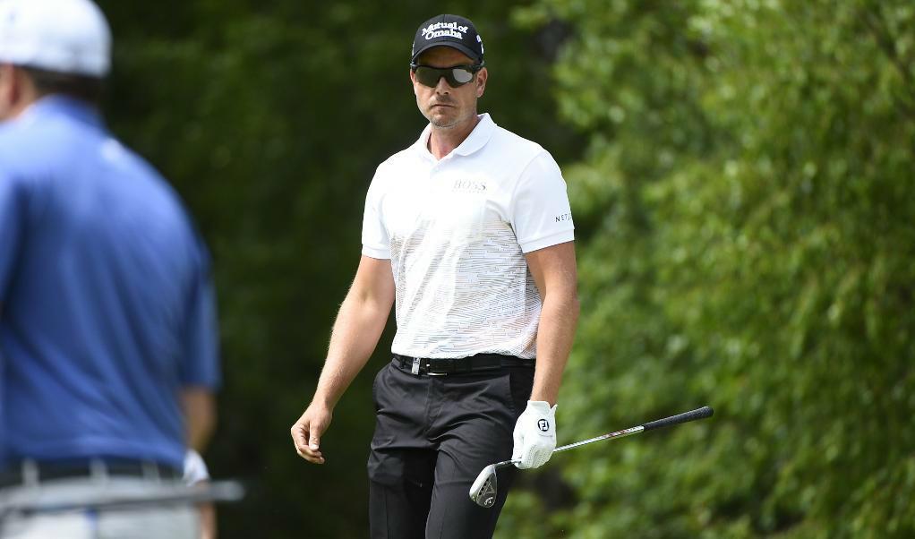 Henrik Stenson missade kvalgränsen på svårspelade Erin Hills, Wisconsin. Arkivbild. Foto:
Emil Langvad/TT