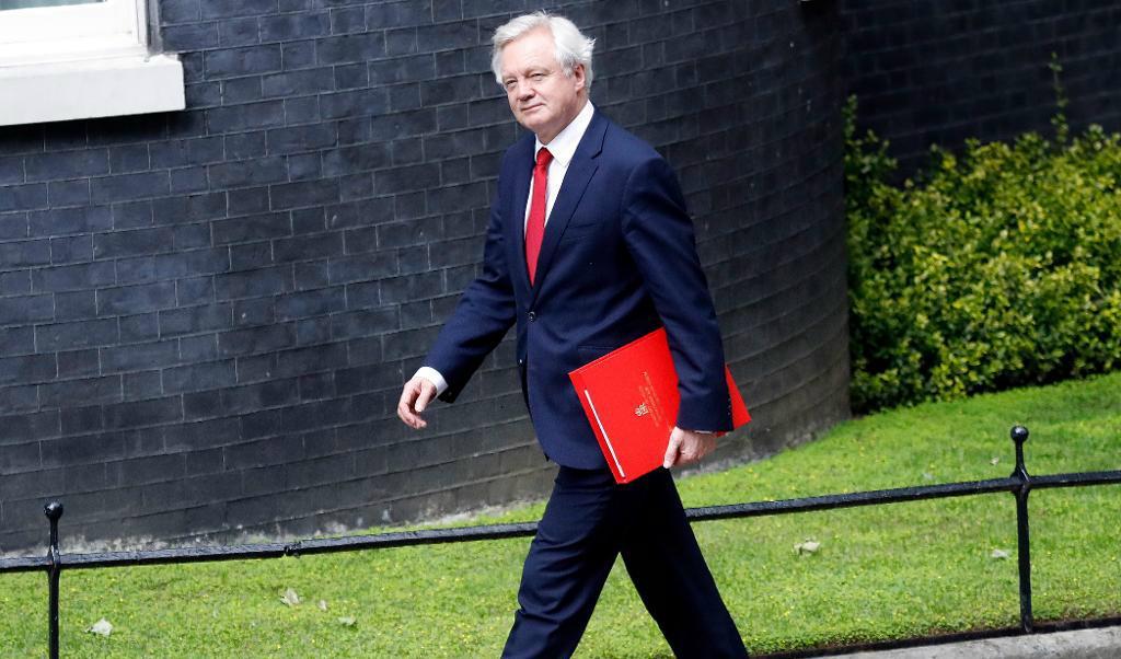 
David Davis. Foto: Frank Augstein/AP/TT-arkivbild                                            