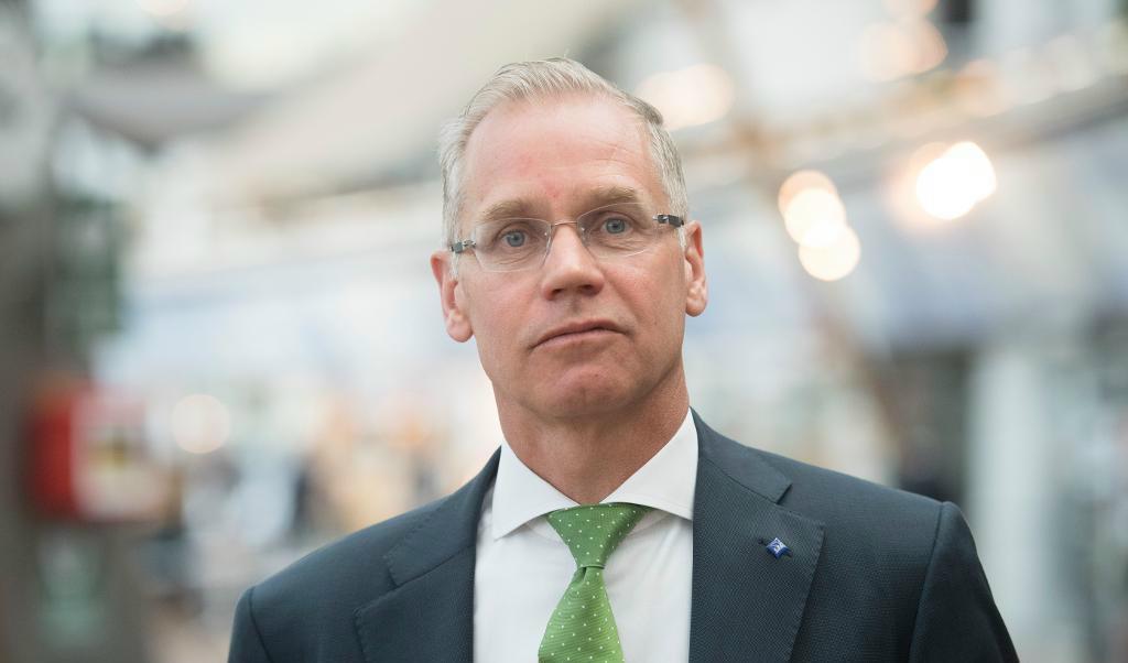
SAS vd Rickard Gustafsson. Foto: Fredrik Sandberg/TT-arkivbild                                            