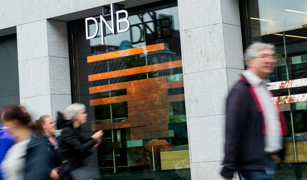 
DNB i Oslo. Foto: TT-arkivbild                                            