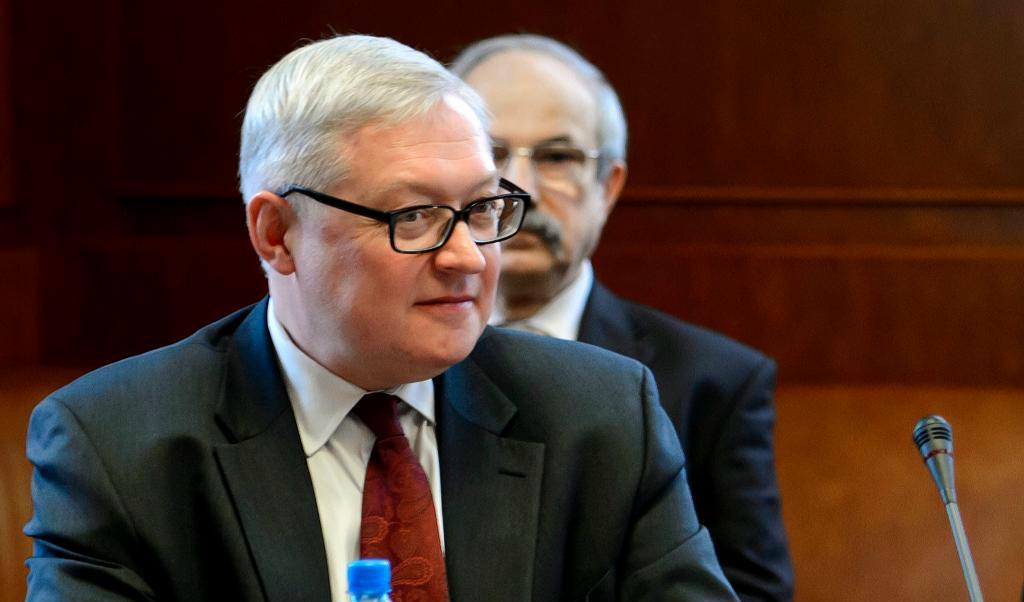 Ryssland biträdande utrikesminister Sergej Ryabkov. Arkivbild. Foto: Fabrice Coffrini/AP/TT