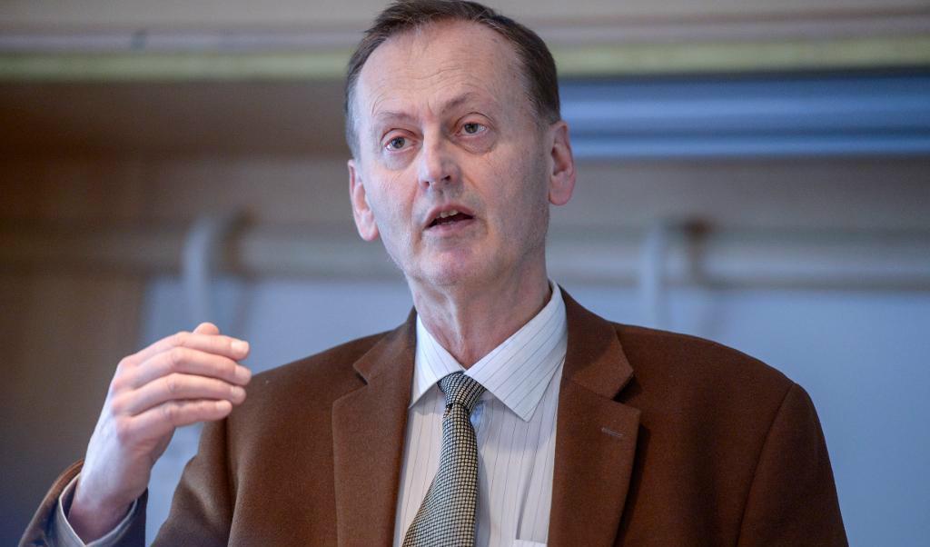
Åklagare Gunnar Stetler vid riksenheten mot korruption. Foto: Bertil Ericson/TT-arkivbild                                            