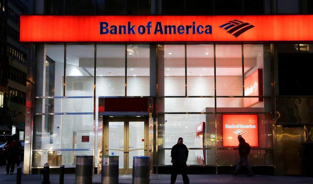 
Bank of America. Foto: Mark Lennihan/AP/TT-arkivbild                                            