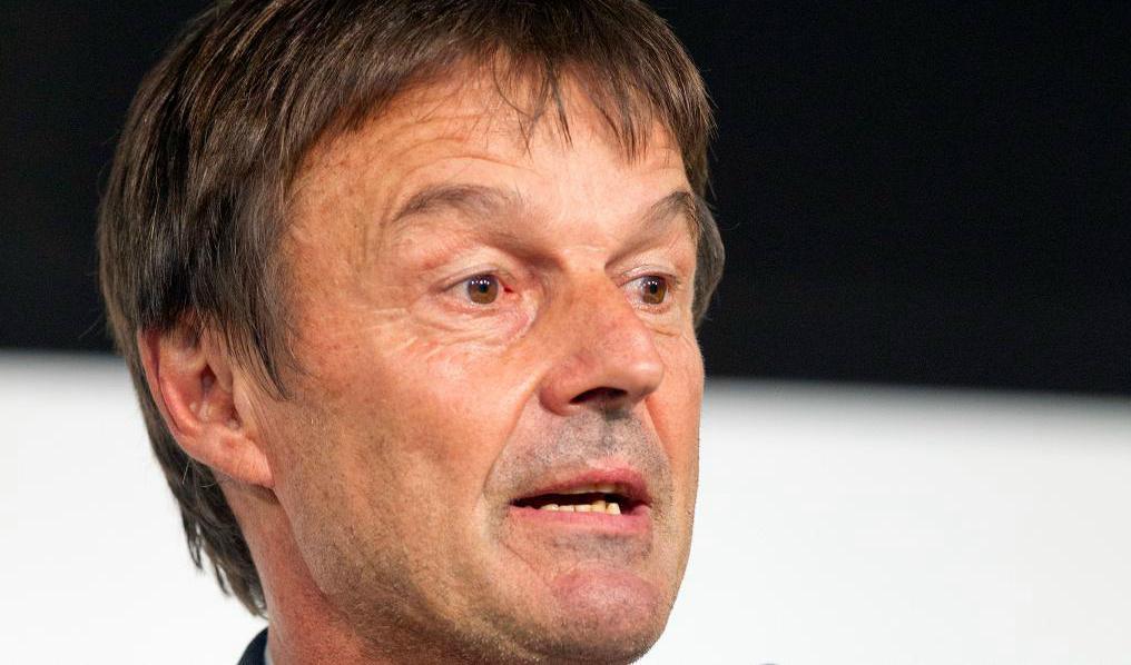 


Frankrikes miljöminister Nicolas Hulot. Foto: TT-arkivbild                                                                                                                                    