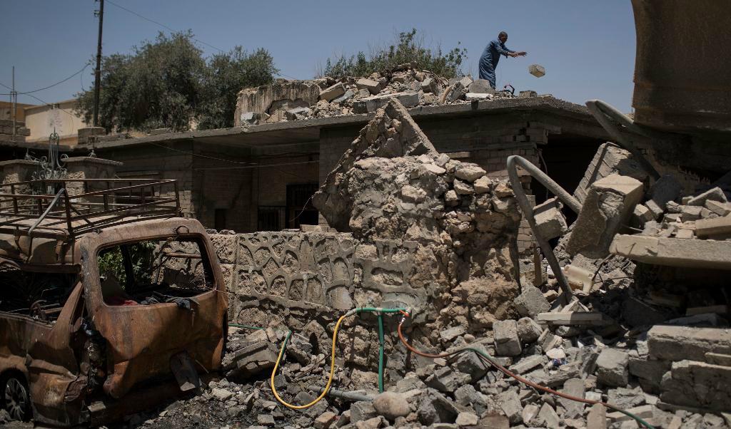 Två franska journalister och deras kurdiske medhjälpare har avlidit efter att ha blivit skadad av en landmina i Irak för ett par veckor sedan. Arkivbild. Foto:
Felipe Dana/AP/TT
