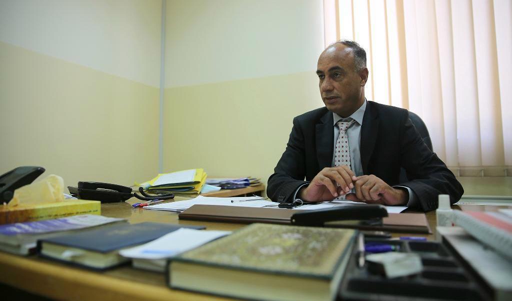 



Domaren Jihad al-Duradi. Foto: Sam McNeil/AP/TT                                                                                                                                                                                