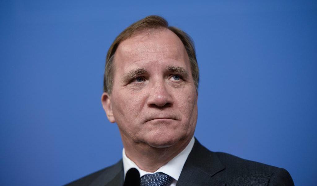 Stefan Löfven är på besök i Kina. Foto: TT/Arkivbild.