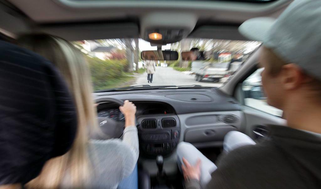 
En del elever utbildas vid körskolor som inte prövats av Transportstyrelsen. Foto: Gorm Kallestad/NTB Scanpix/TT-arkivbild                                            