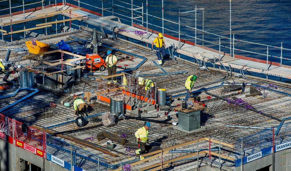 
Skanska säljer i Sverige och investerar i Polen. Foto: TT-arkivbild                                            