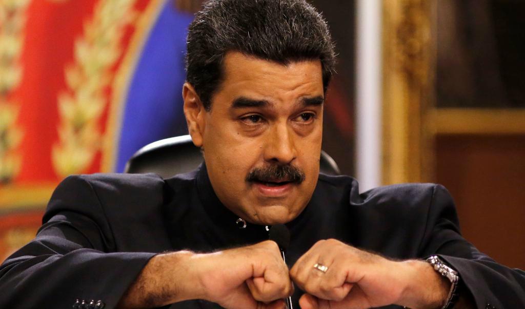 
Venezuelas president Nicolás Maduro. Foto: Ariana Cubillos/AP/TT-arkivbild                                            