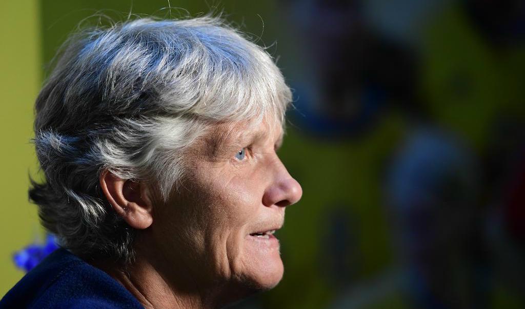 
Pia Sundhage. Foto: TT-arkivbild                                            