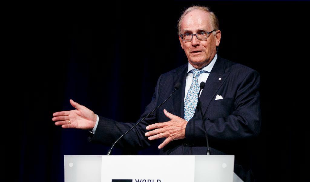 
Richard McLaren. Foto: Valentin Flauraud/AP/TT-arkivbild                                            