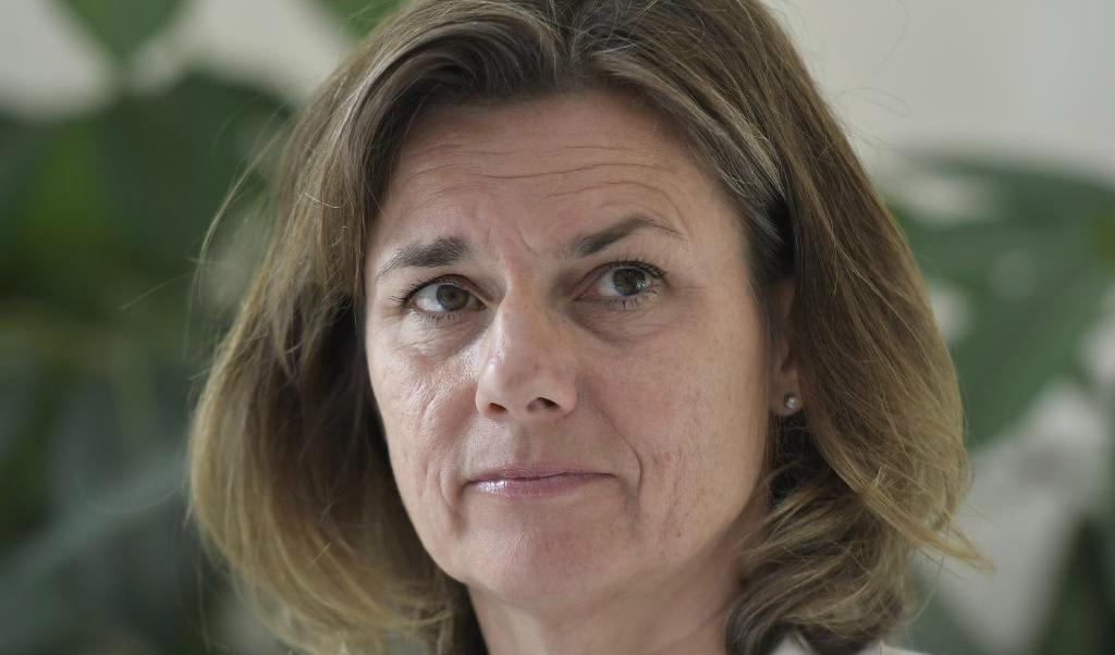 
Isabella Lövin (MP), minister för internationellt utvecklingssamarbete. Foto: Janerik Henriksson/TT-arkivbild                                            