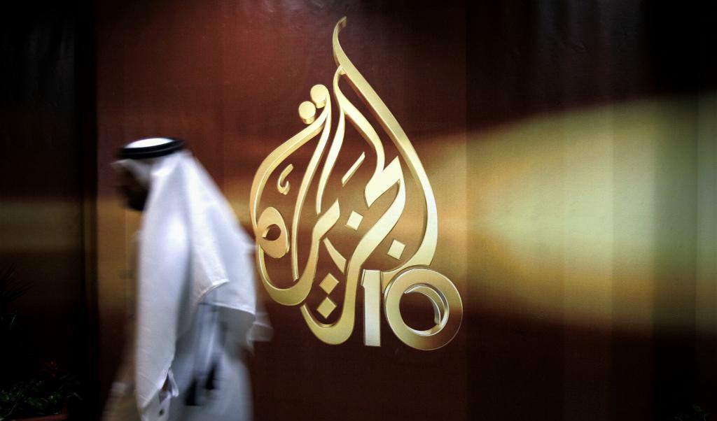 
al-Jazira är en av de nyhetssajter som drabbats av nedsläckning. Foto: Kamran Jebreili/AP/TT-arkivbild                                            