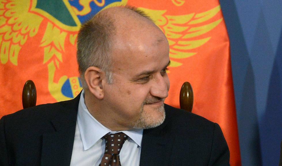 

Montenegros utrikesminister Srdjan Darmanovic. Foto: Lajos Soos/MTI via AP                                                                                        