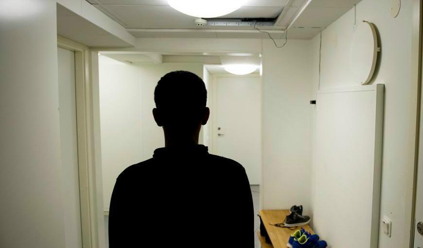 
Flyktingboende för ensamkommande barn. Foto: Jessica Gow/TT-arkivbild                                            
