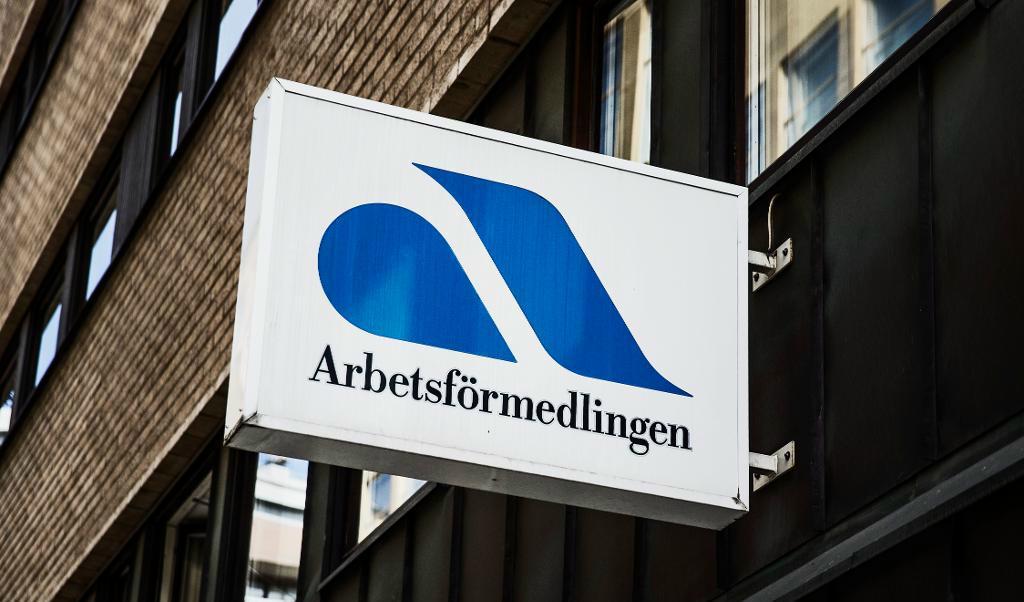 
Svenskt Näringsliv vill att Arbetsförmedlingen läggs ned. Foto: Emma-Sofia Olsson/SvD/TT-arkivbild                                            