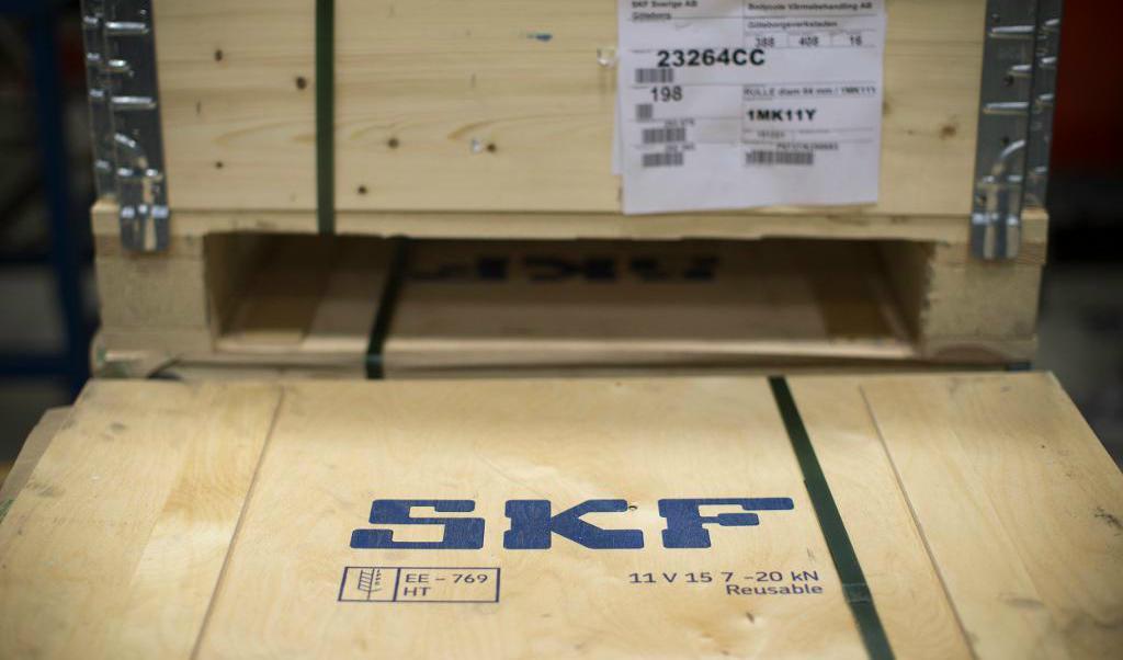
Tyska Daimler har inlett en domstolsprocess mot SKF. Foto: arkivbild                                            