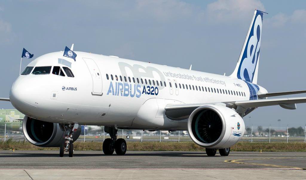 Airbus säljer 140 flygplan till Kina. Ordern är totalt värd cirka 194 miljarder kronor. Arkivbild. Foto: Frederic Lancelot /AP/TT