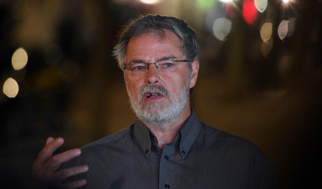 
Eric Van der Sypt, belgisk federal åklagare. Foto: TT                                            