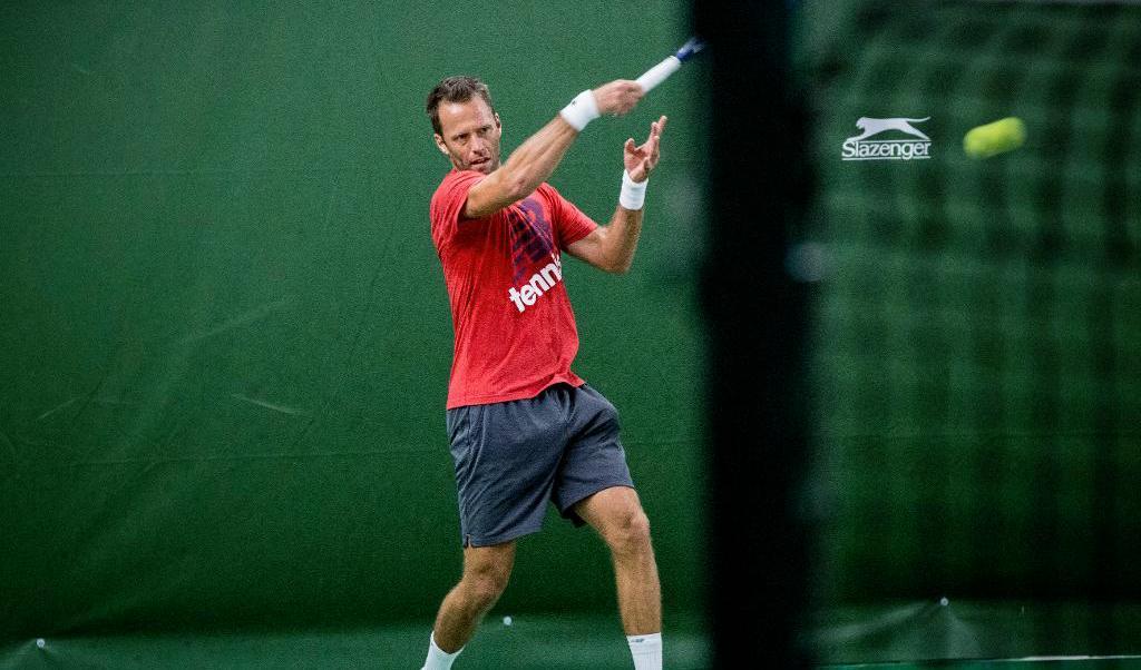 
Robert Lindstedt är vidare i Wimbledon. Foto: TT-arkivbild                                            