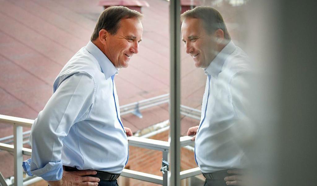 

Statsminister Stefan Löfven (S). Foto: TT                                                                                        