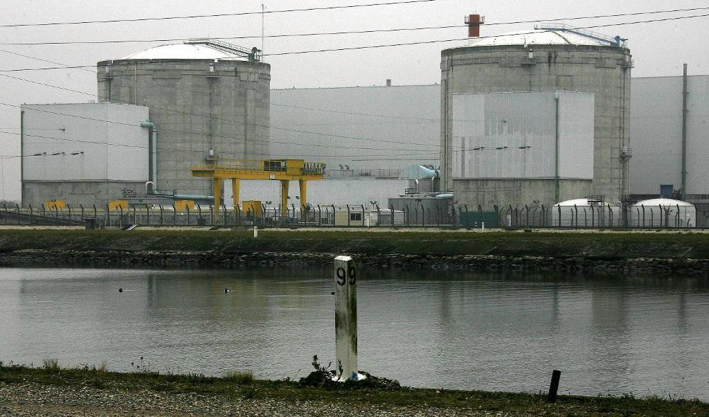 
Kärnkraftverket i Fessenheim i östra Frankrike är ett av landets äldsta. I år fattades beslut om att stänga Fessenheim, efter press från miljöaktivister och från grannlandet Tyskland. Foto: Winfried Rothermel/AP/TT-arkivbild                                            