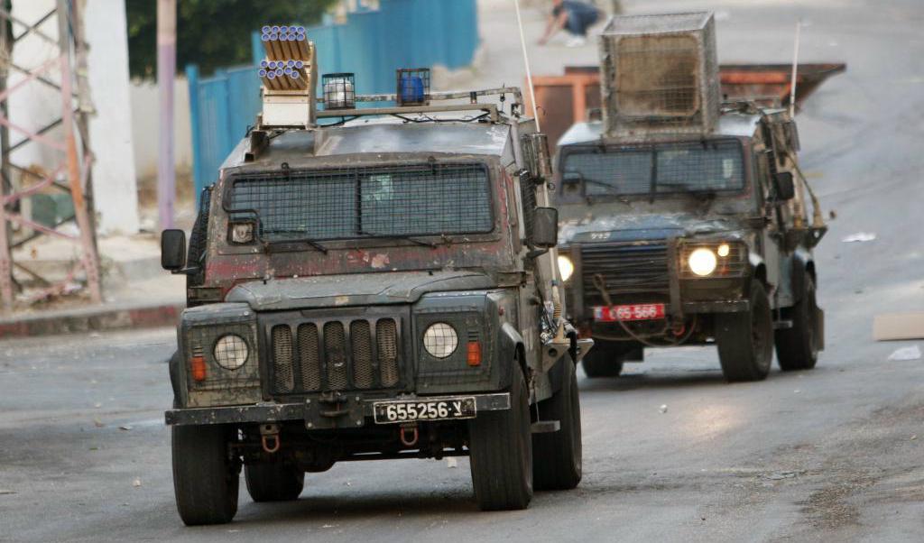 

Israeliska arméfordon i Jenin. Foto: Mohammed Ballas/AP/TT-arkivbild                                                                                        