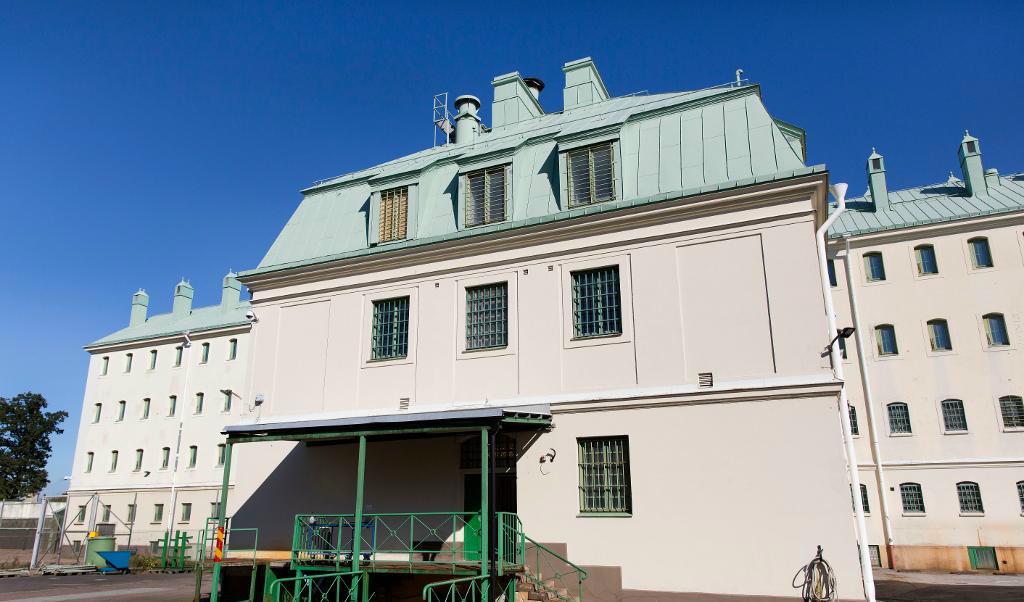 
Kirsebergsanstalten blir bostäder. Foto: TT-arkivbild                                            