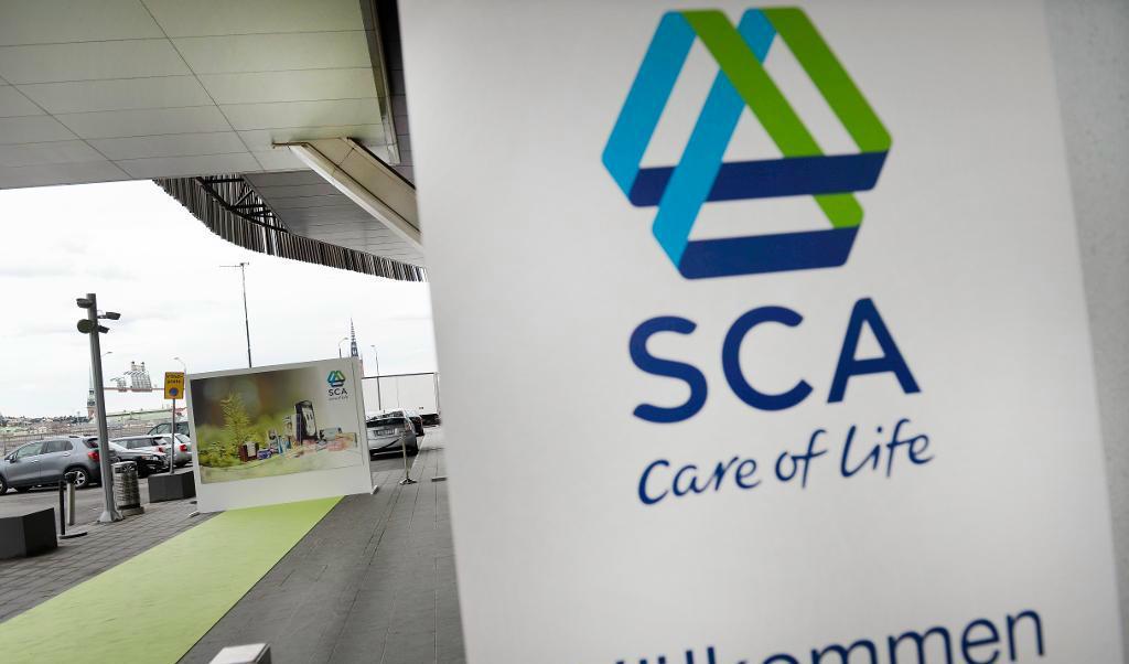 
SCA-bolagen SCA Graphic får skattesmäll. Foto: TT-arkivbild                                            
