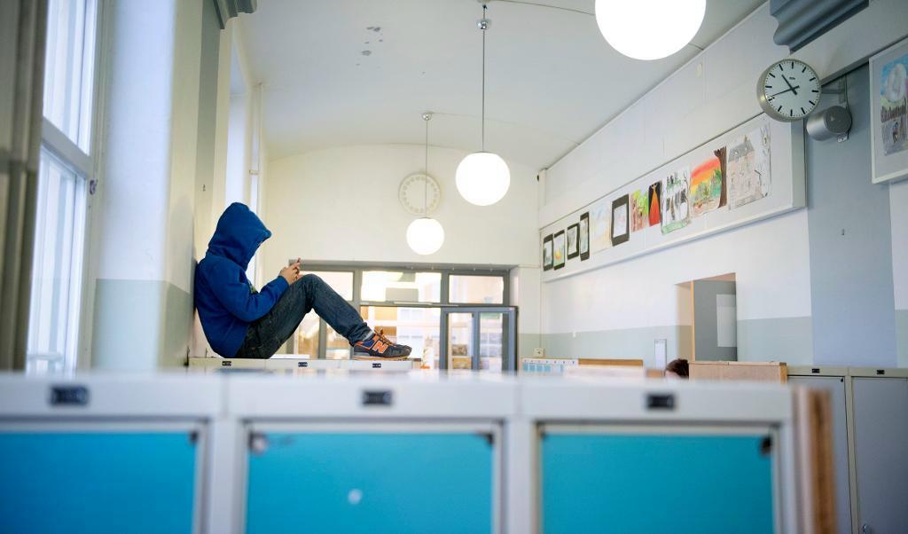 
Fler gymnasieelever skolkar i Stockholms län och Skåne. Foto: Jessica Gow/TT-arkivbild                                            