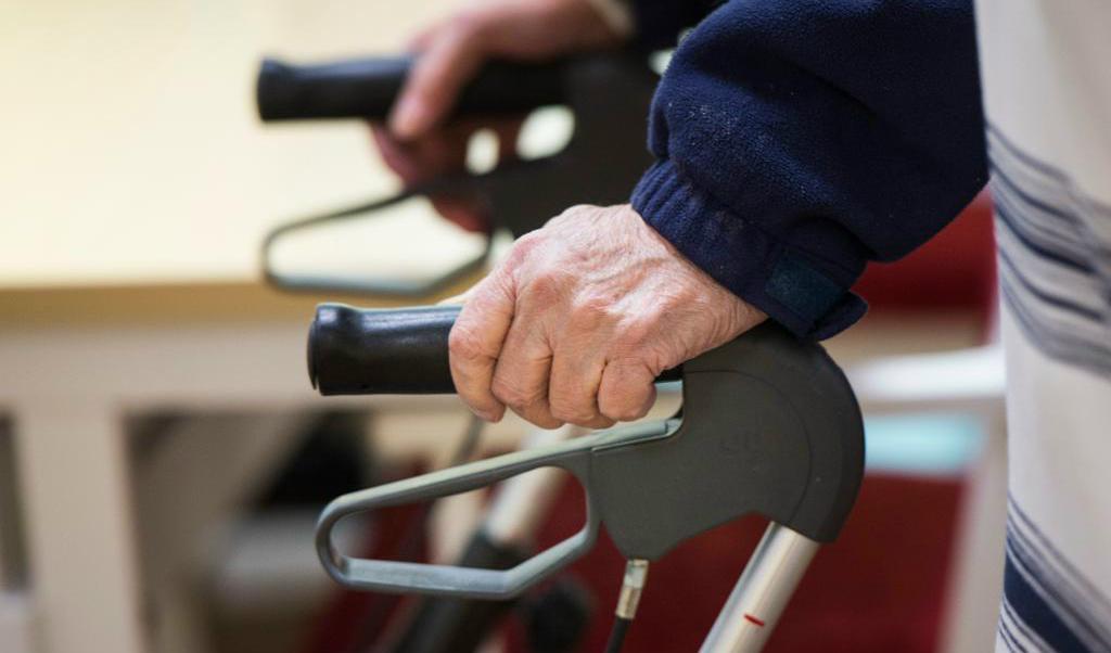 
Vårdtagaren körde bland annat på personal med sin rollator. Foto: Pontus Lundahl/TT-arkivbild                                            
