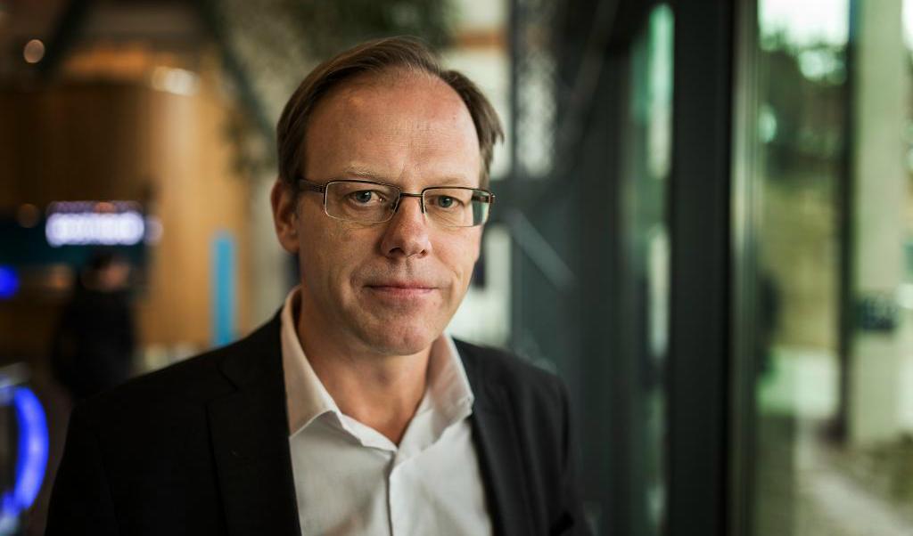 Postnords vd och koncernchef, Håkan Ericsson. Arkivbild. Foto: TT
