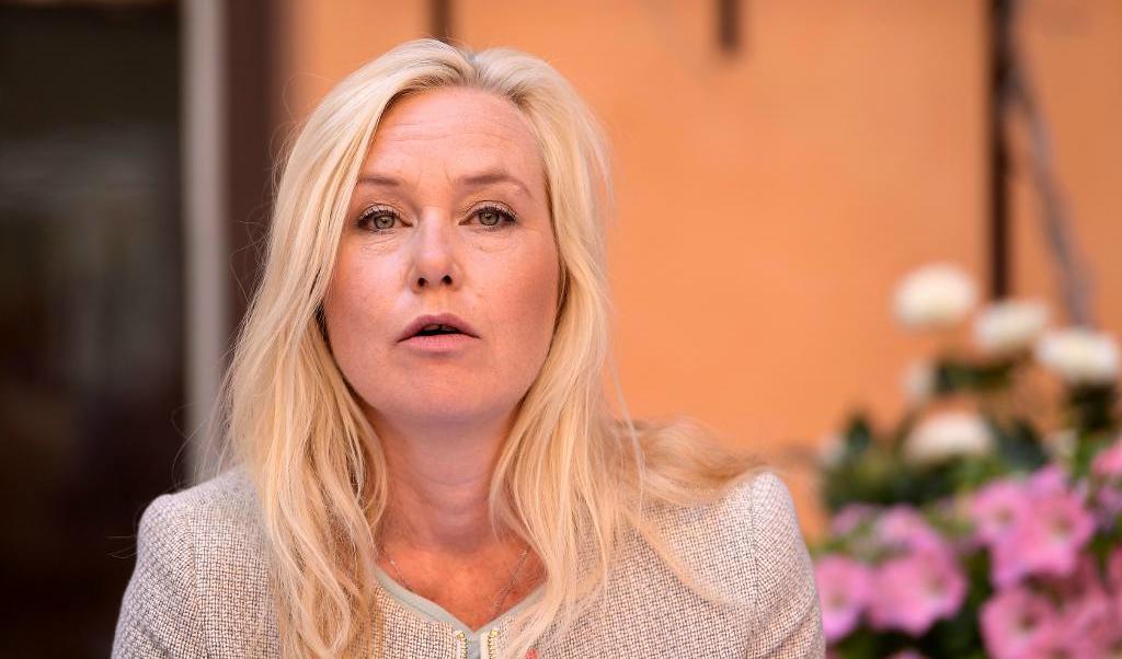 

Anna Johansson, infrastrukturminister (S).                                                                                        