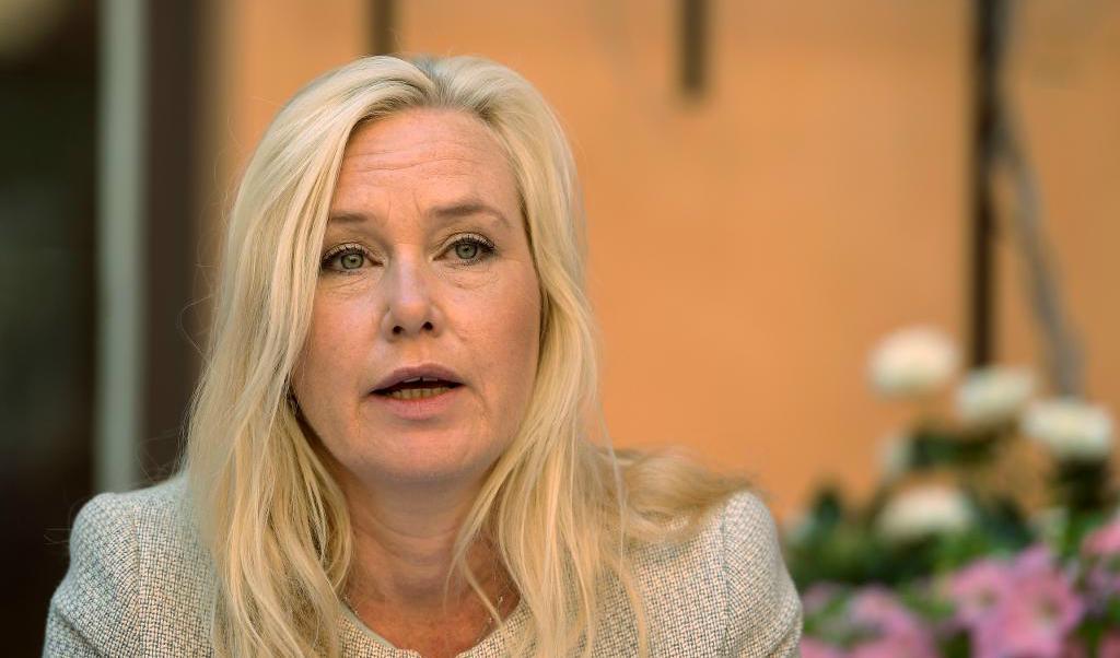 Infrastrukturminister Anna Johansson (S). Arkivbild. Foto: Erik Simander/TT