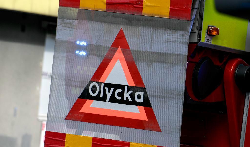 Sju personer har hittills omkommit i trafikolyckor under helgen. Foto: Johan Nilsson/TT. Arkivbild